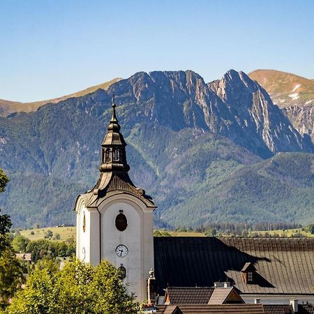 Pokoje Goscinne Rozek Poronin Buitenkant foto