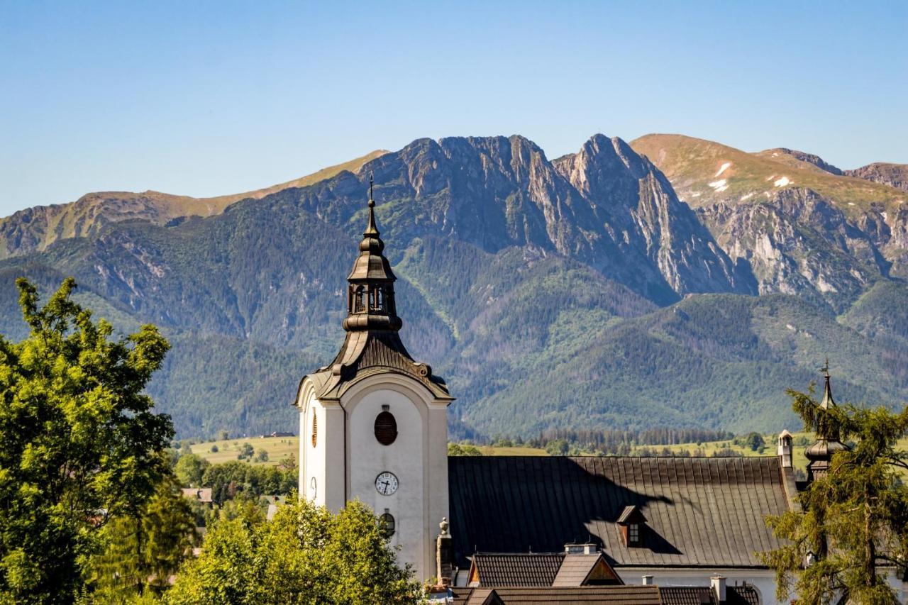 Pokoje Goscinne Rozek Poronin Buitenkant foto