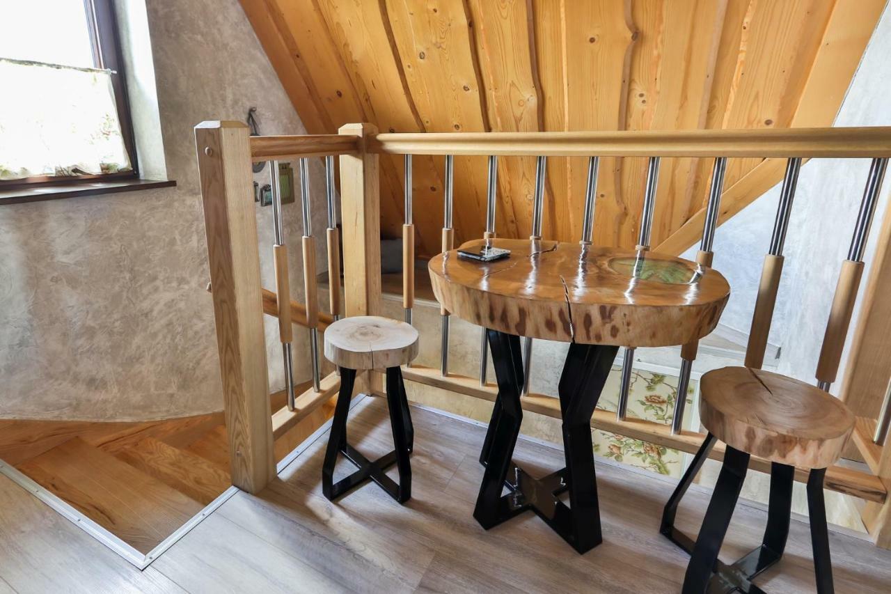 Pokoje Goscinne Rozek Poronin Buitenkant foto